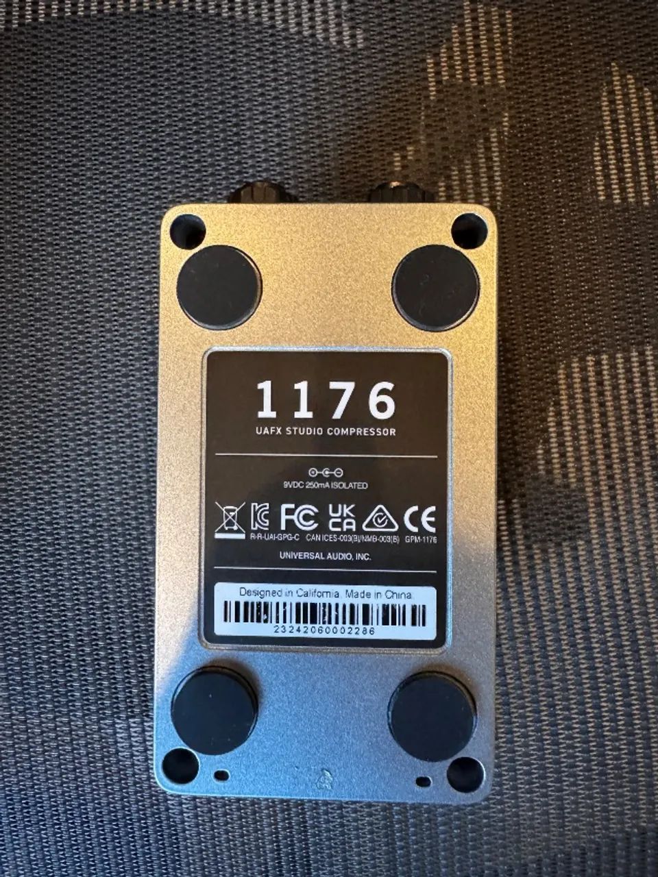 pedal compressor UAFX 1176 - Foto 3
