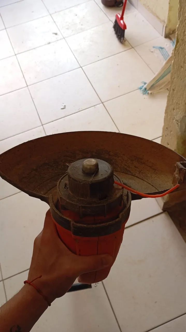 Roçadeira elétrica  - Foto 2