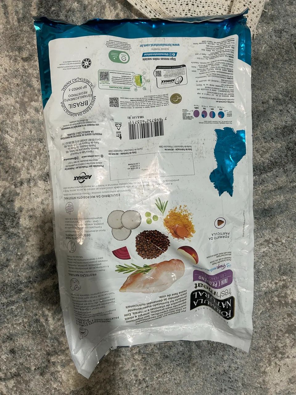 Ração Fórmula Fresh Super Premium - Foto 3