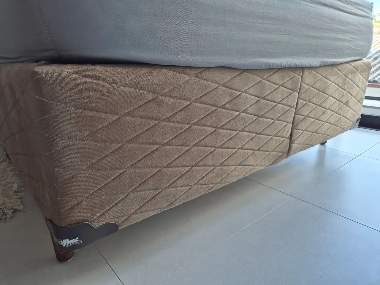 Vendo Base Cama Casal - Foto 3