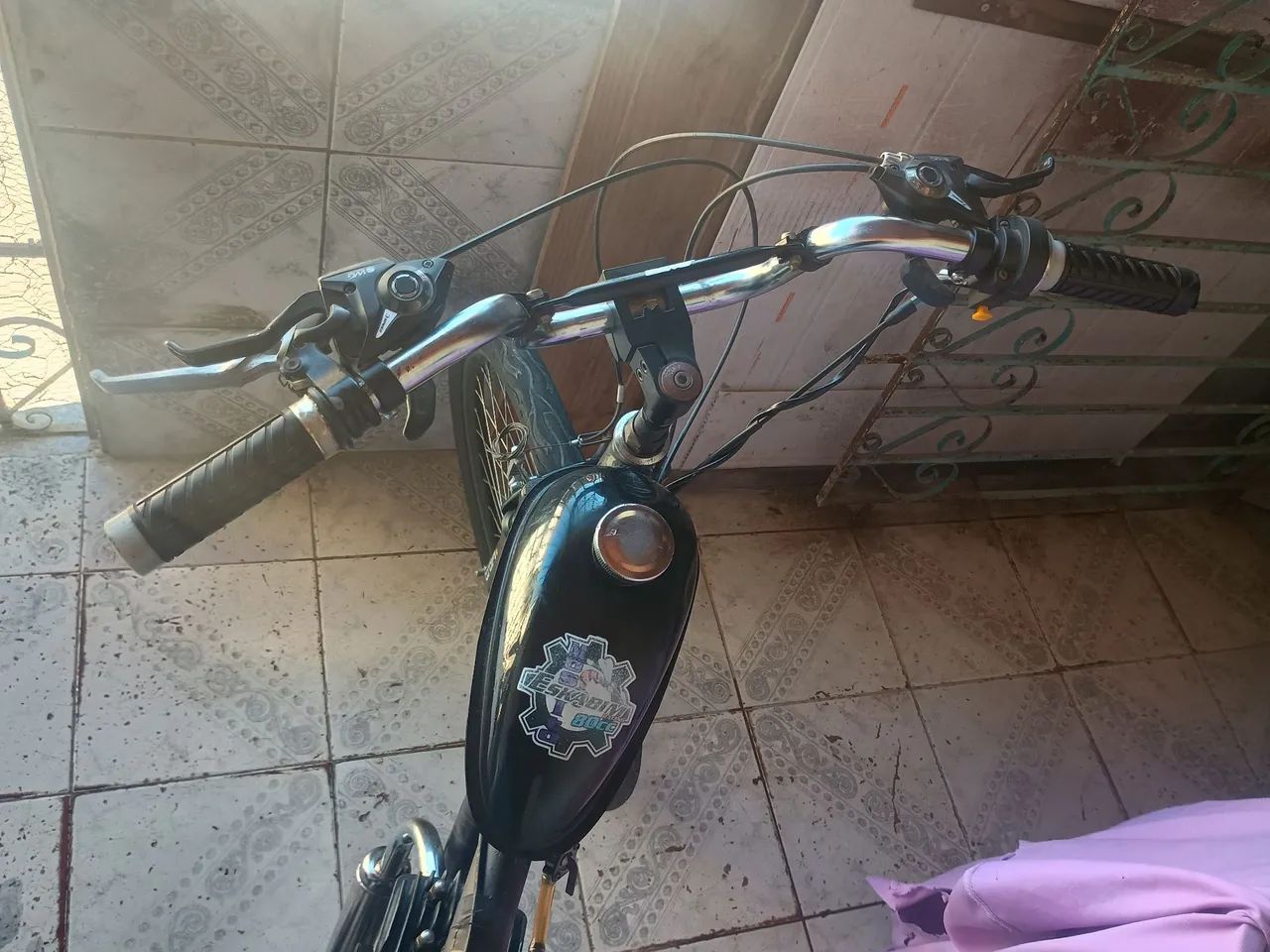 MOTORIZADA 80CC A VENDA  - Foto 3