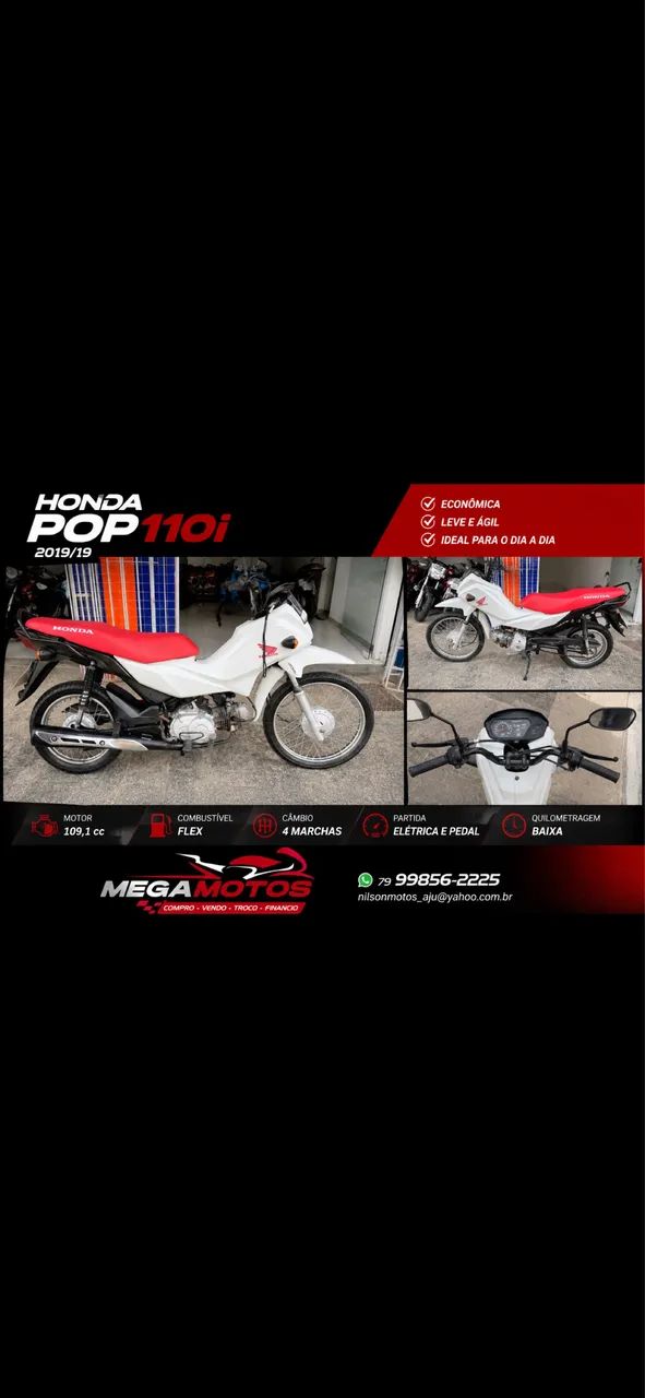 Pop 110 ano 2021 - Foto 4