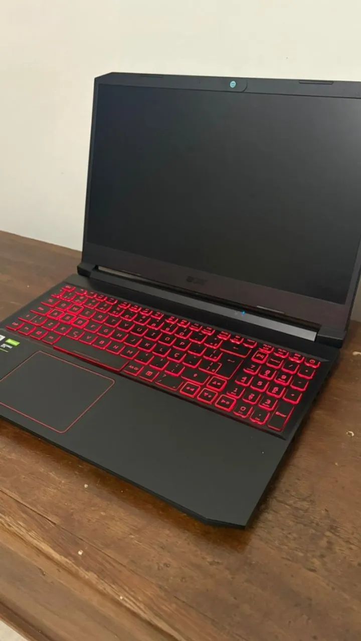 Notebook Gamer Acer Nitro 5 - 32GB RAM - 2TB - GTX 1650 - Foto 3