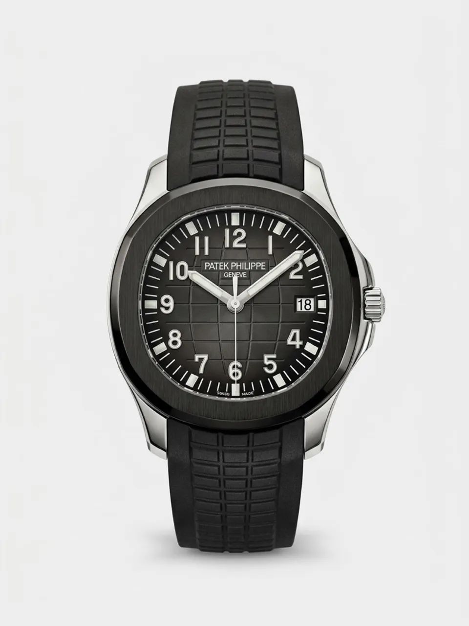 Patek Philippe Aquanaut Automático De Borracha - Foto 2