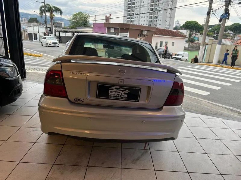 Chevrolet Vectra GL 2.2 MPFI Milenium, foto 15 de 16