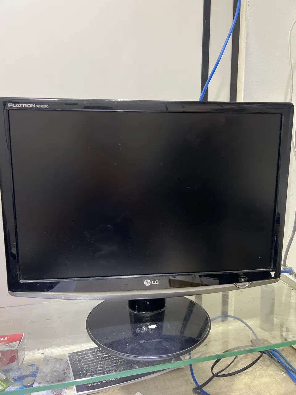 Monitor para Pc da LG de 22 pol modelo Flatron seminova 