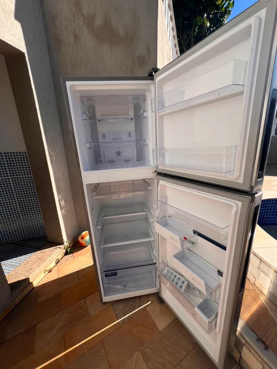 Geladeira Eletrolux inox  - Foto 2
