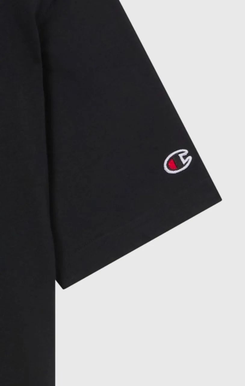 Camiseta Champion Script Preta - Foto 4