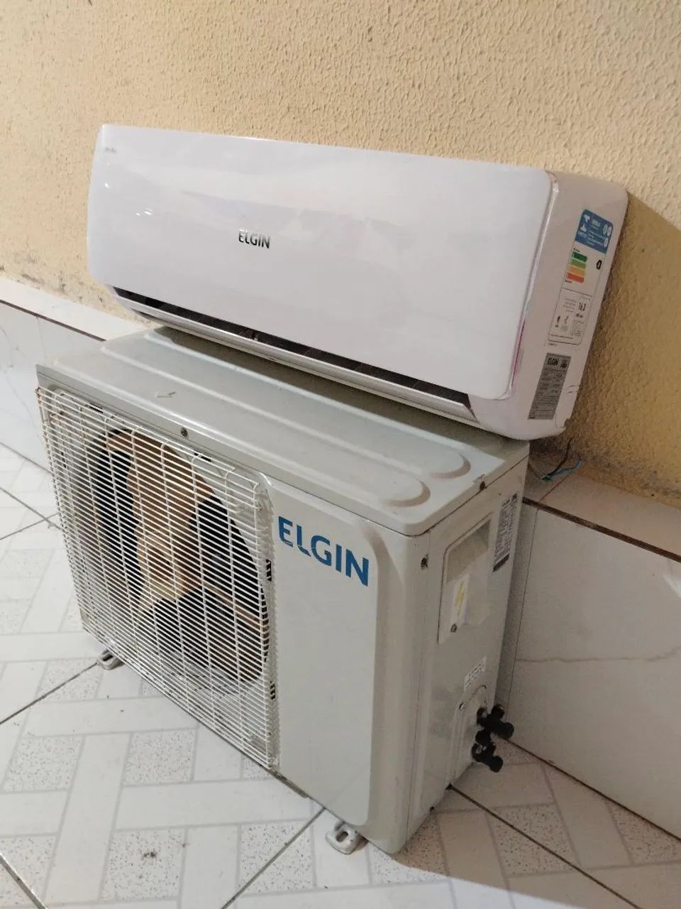 Ar-condicionado Elgin 9000btus - Foto 2
