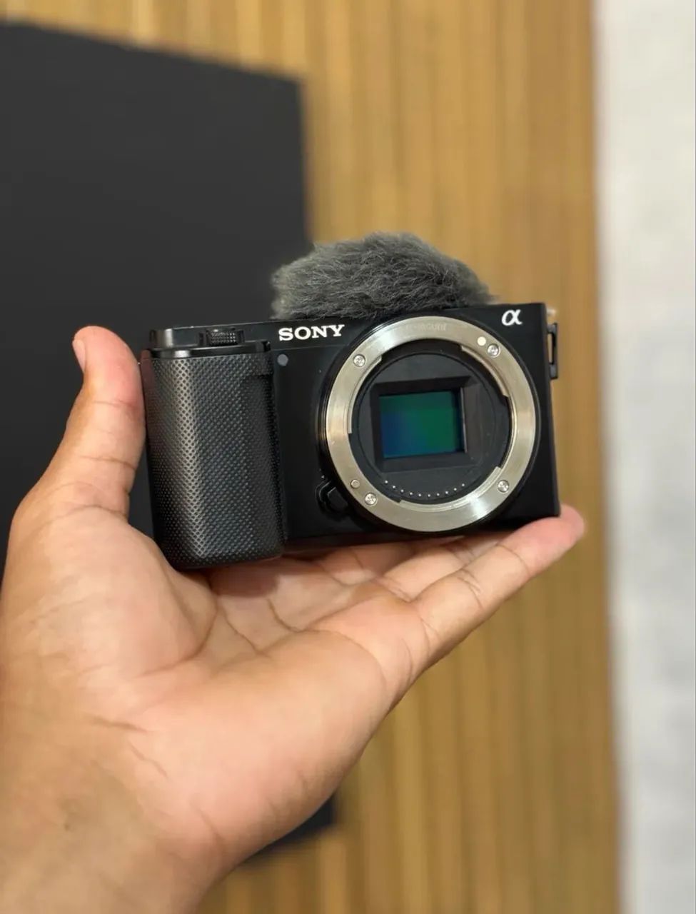 Câmera Sony ZV E10  - Foto 2