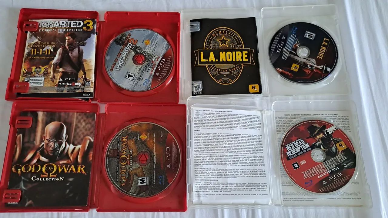 7 JOGOS PS3 - Foto 4