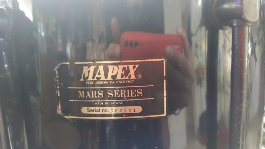 Bateria Mapex Mars Series - Foto 3