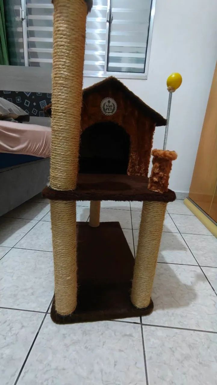Casa para gato