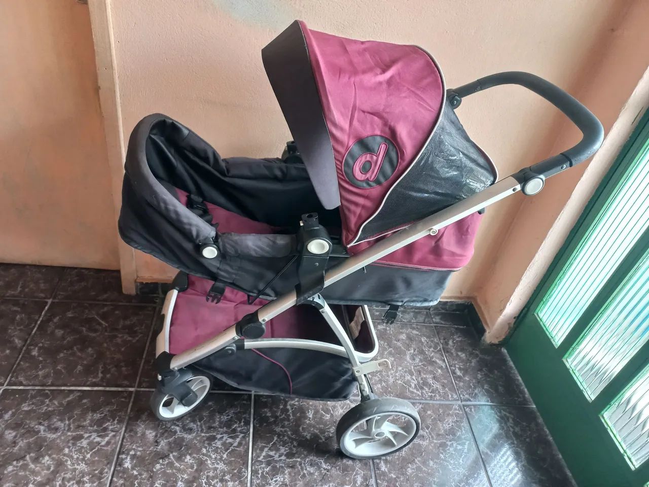 Carrinho Dzieco Ecco Moisés  - Foto 5