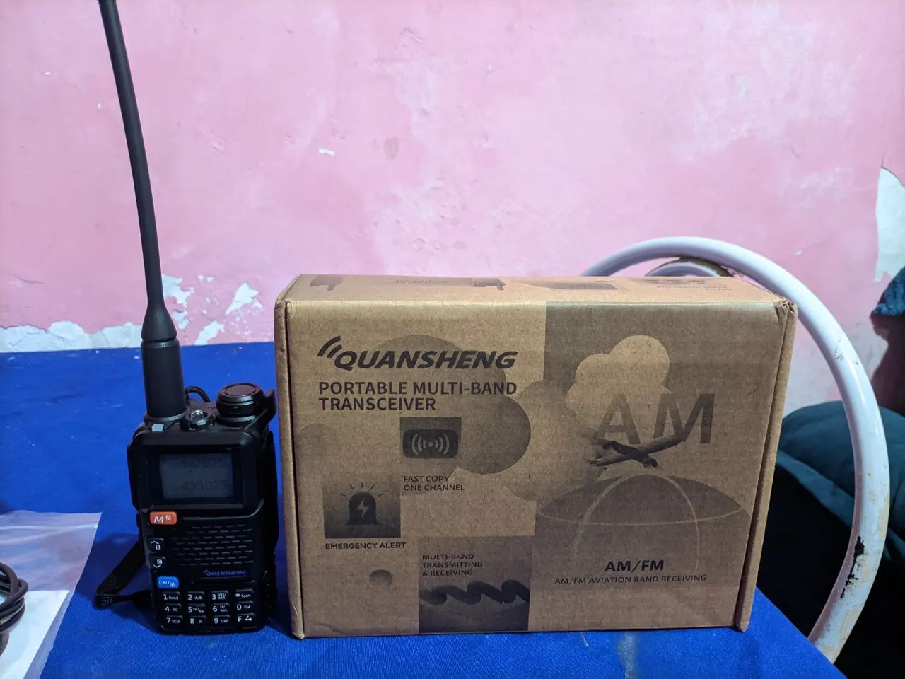 Rádio armador quanseng  - Foto 2