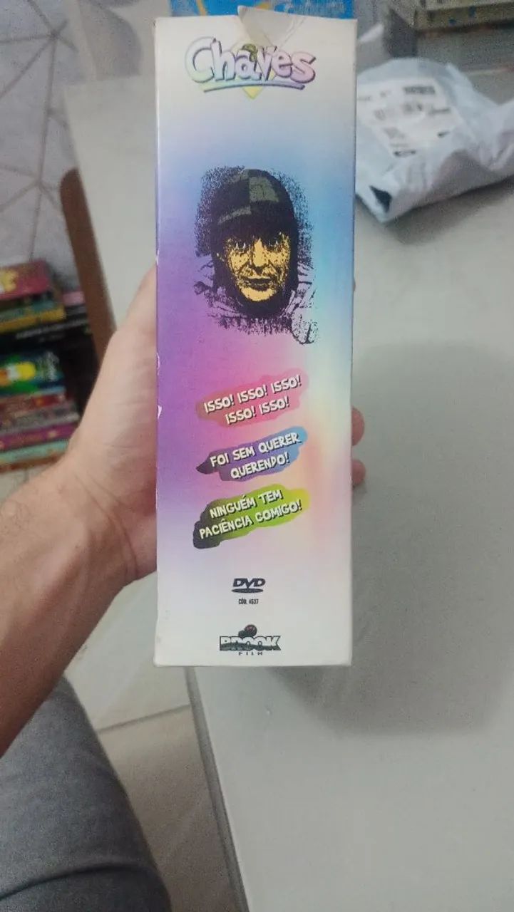 Box DVD Chaves 4 Volumes - Foto 4