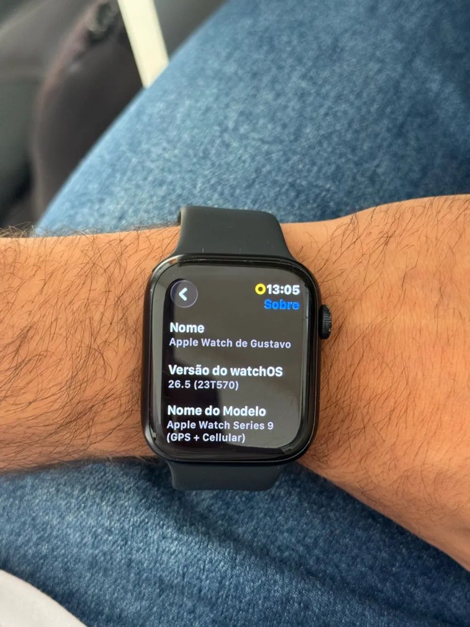 Apple watch 9 45mm Cellular Gps - Foto 2