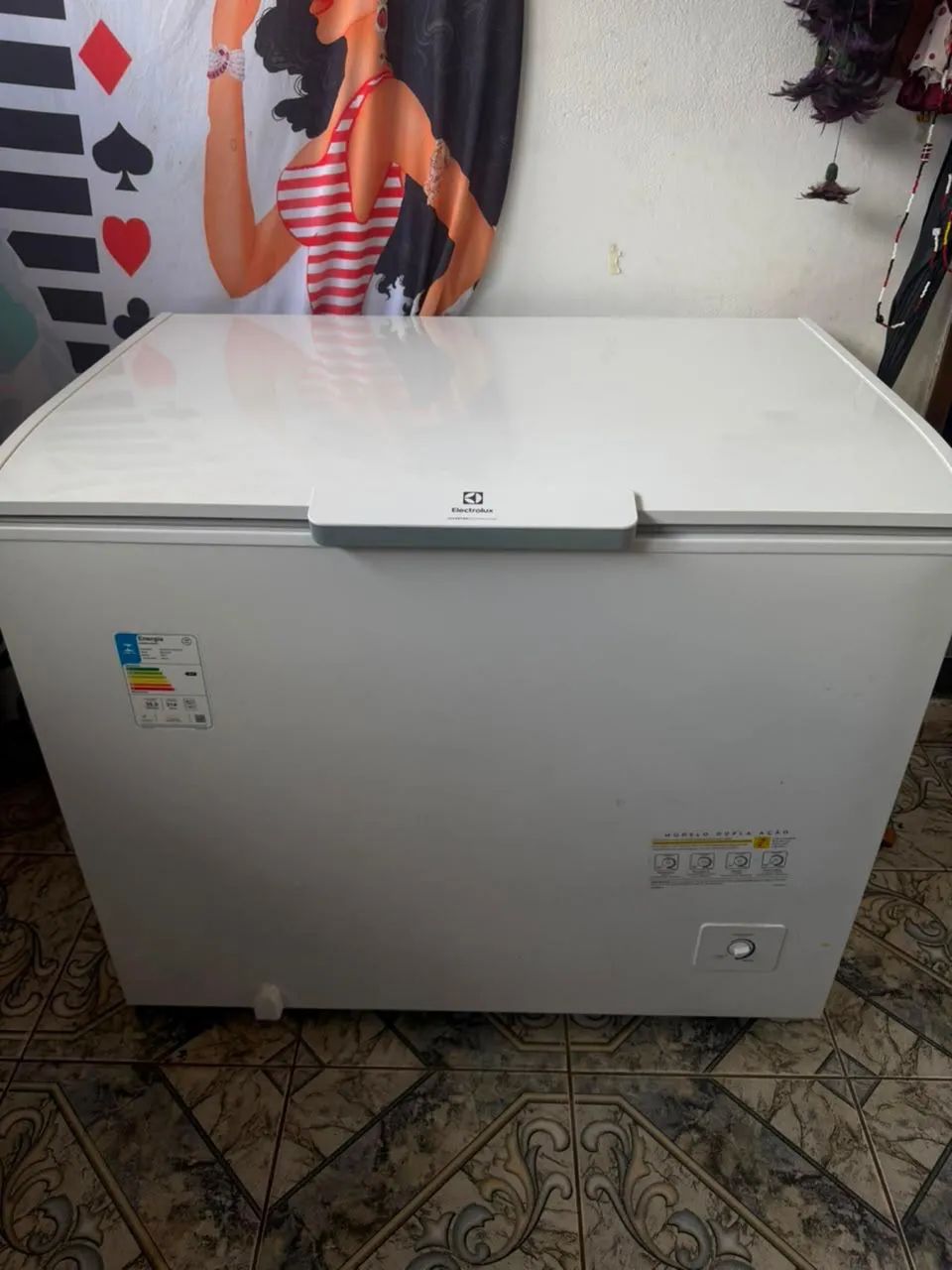 Freezer 6 meses de uso! Inverter ECONÔMICO - Geladeiras e Freezers