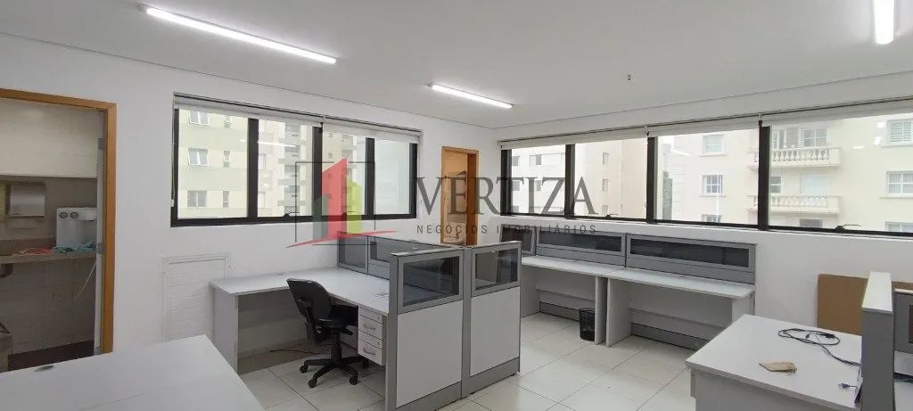 Salas comerciais MOBILIADAS para locação com 70m² em Moema - Foto 2