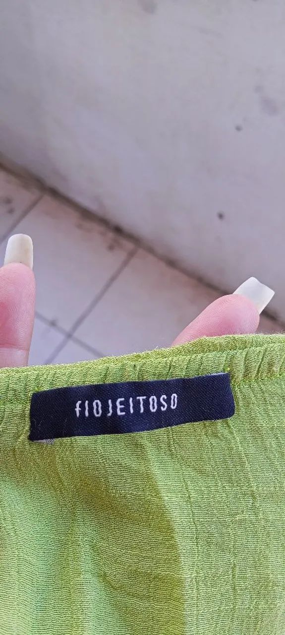 Vestido Fio Jeitoso usado  - Foto 4