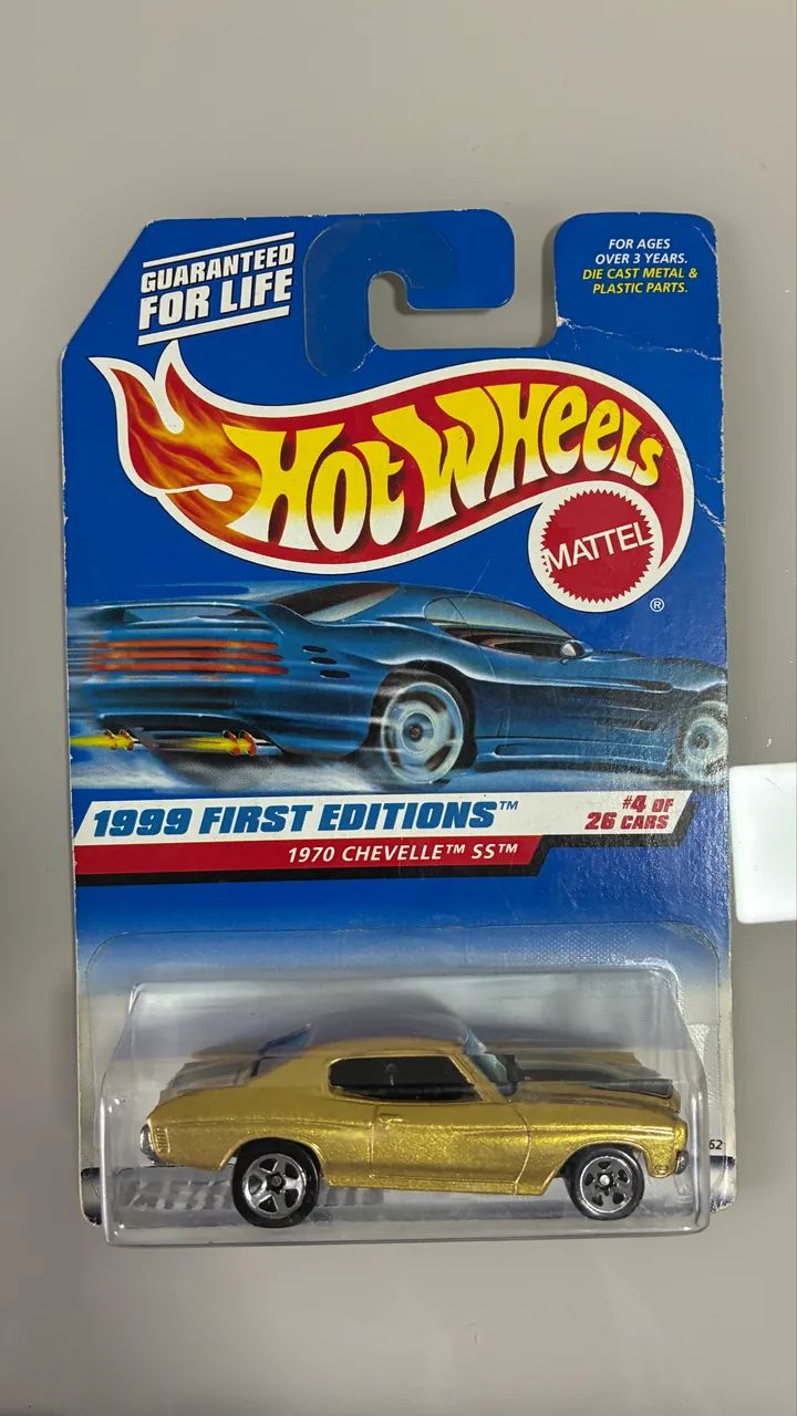 Hot Wheels lote com 06 miniaturas  - Foto 4