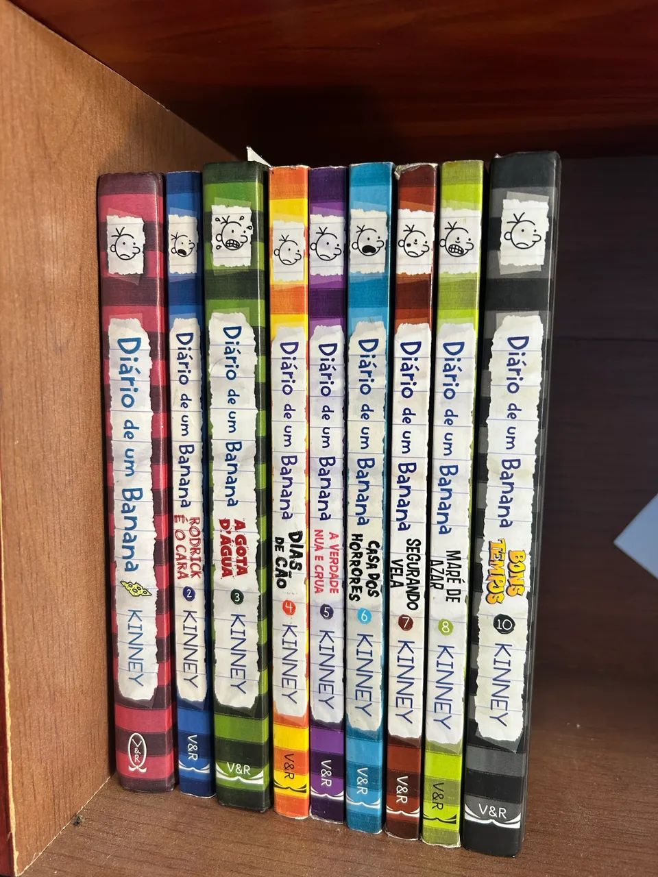 Livros diversos 