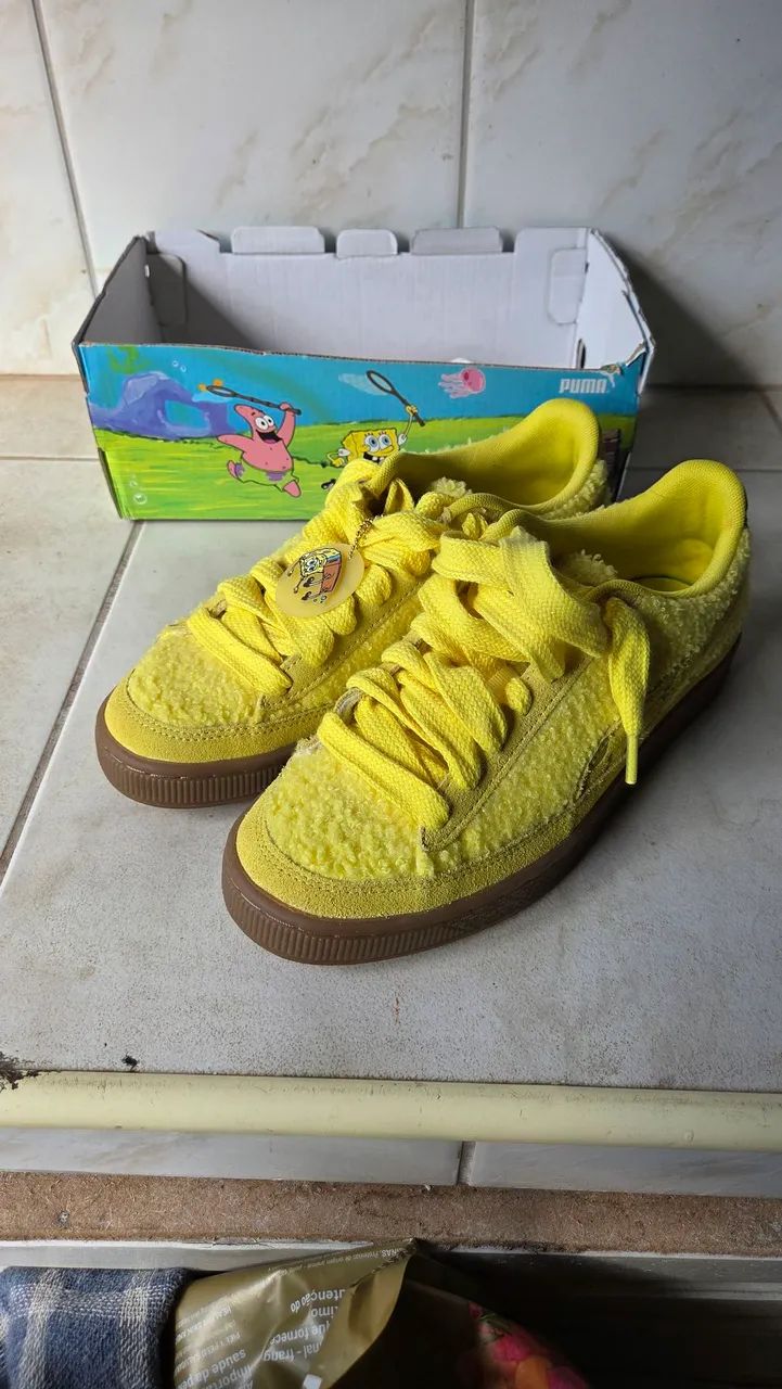 Tenis Puma Bob Esponja