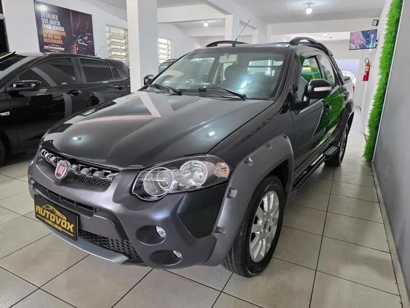 Fiat Strada Adv.ext./ Ext. 1.8 Locker Flex CD 2015 - Foto 2
