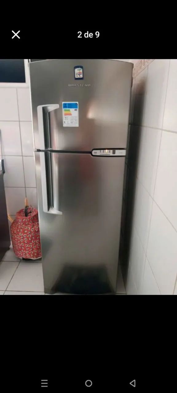 Geladeira duplex Brastemp 1.900