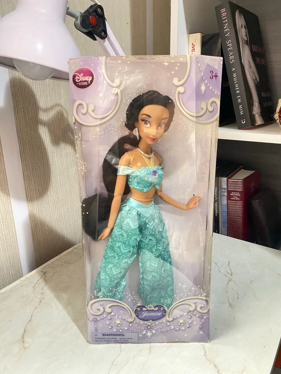Boneca Jasmine Disney Store