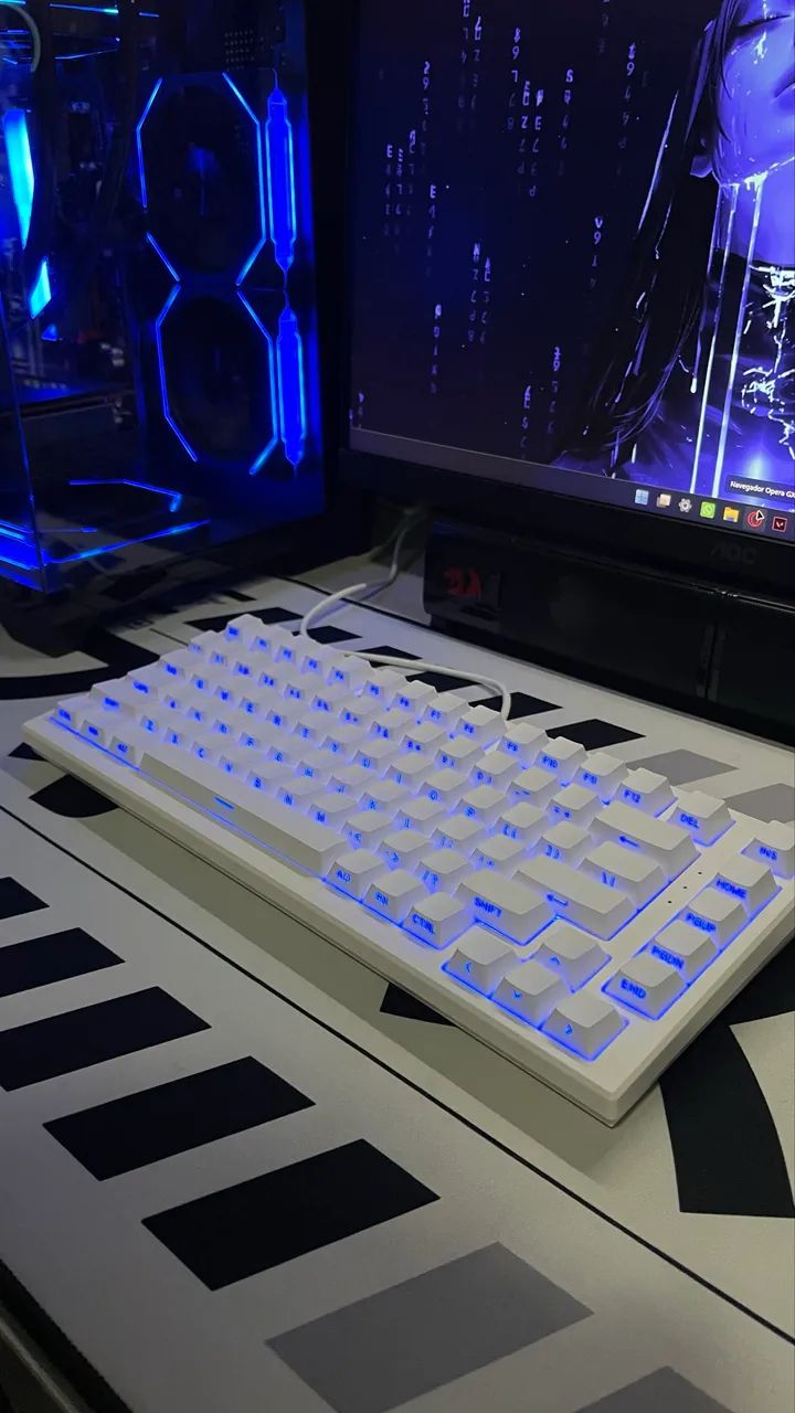 Teclado Magnético Akko Tac75he