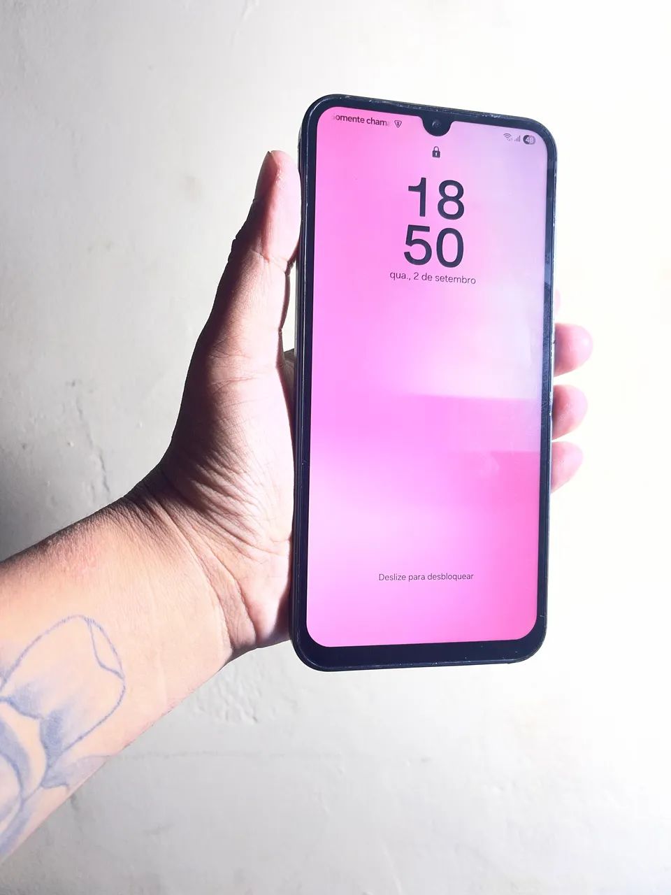 Vendo a15 novo com nota fiscal  - Foto 2