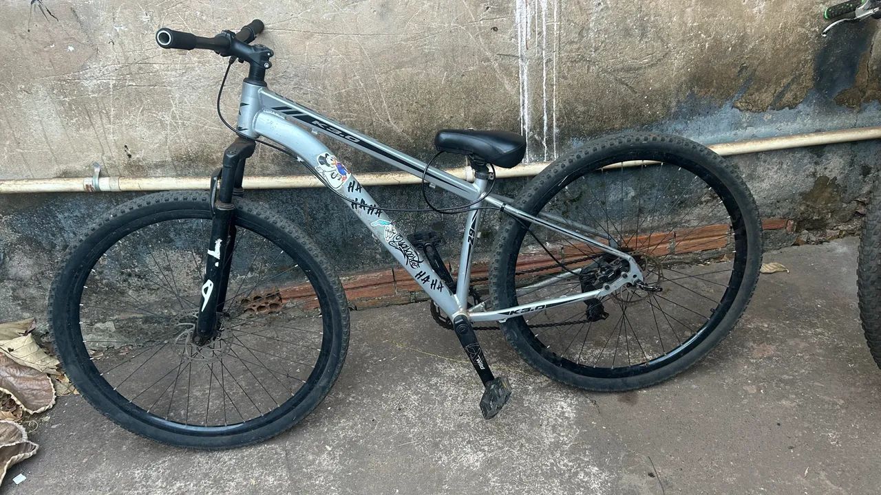 Bicicleta aro 29 KRW