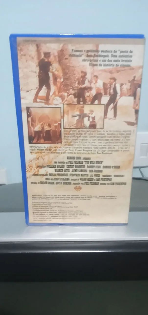 Meu ódio será sua herança Vhs  - Foto 3