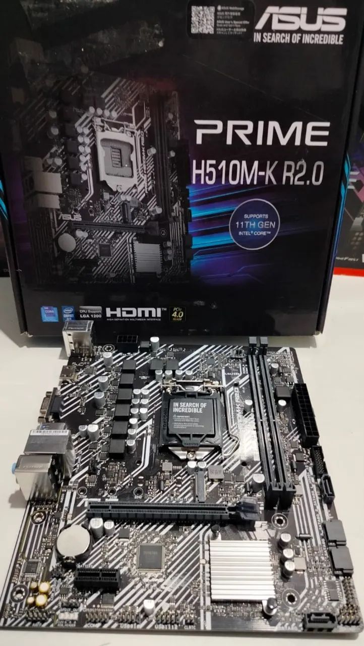 h510m-k R2 asus LGA 1200