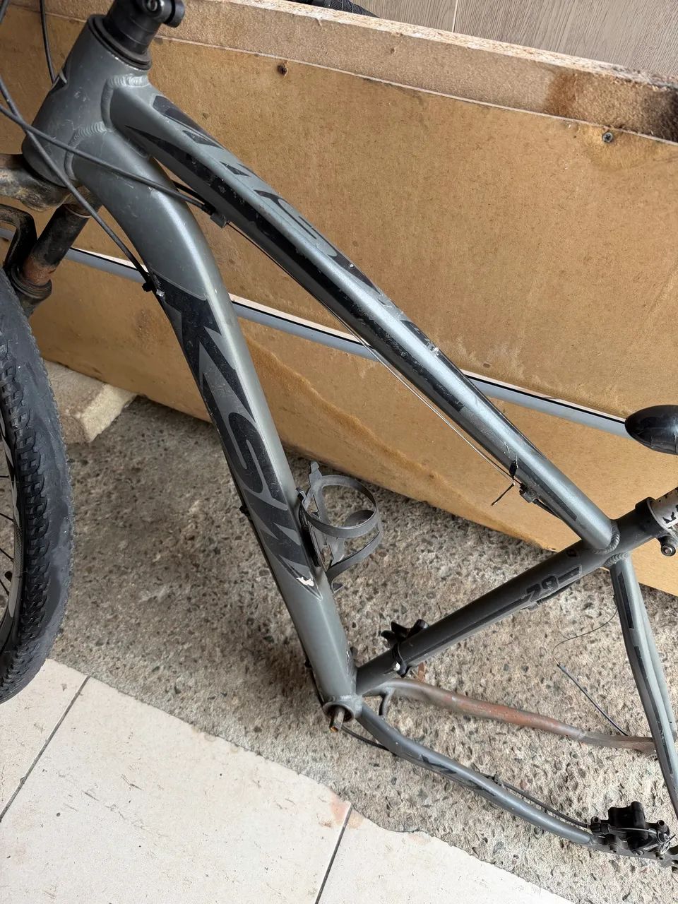 Quadro aro 29 ksw alumínio 