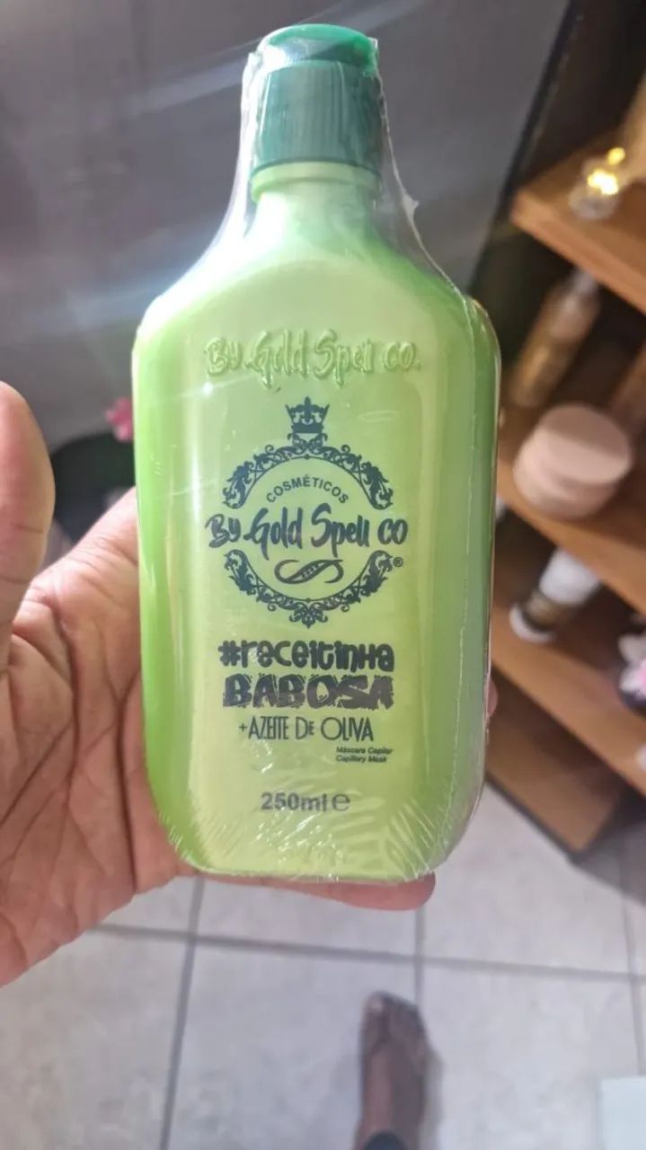 Produtos de Cabelo Gold spell - Foto 4