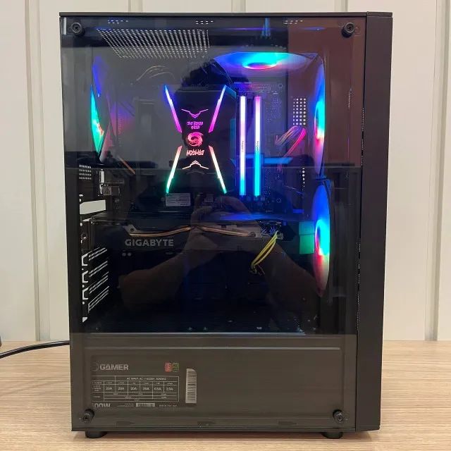 Pc Gamer Ryzen 5 5500 - 16Gb Ram - RTX 2070 (8Gb) - 1Tb SSD