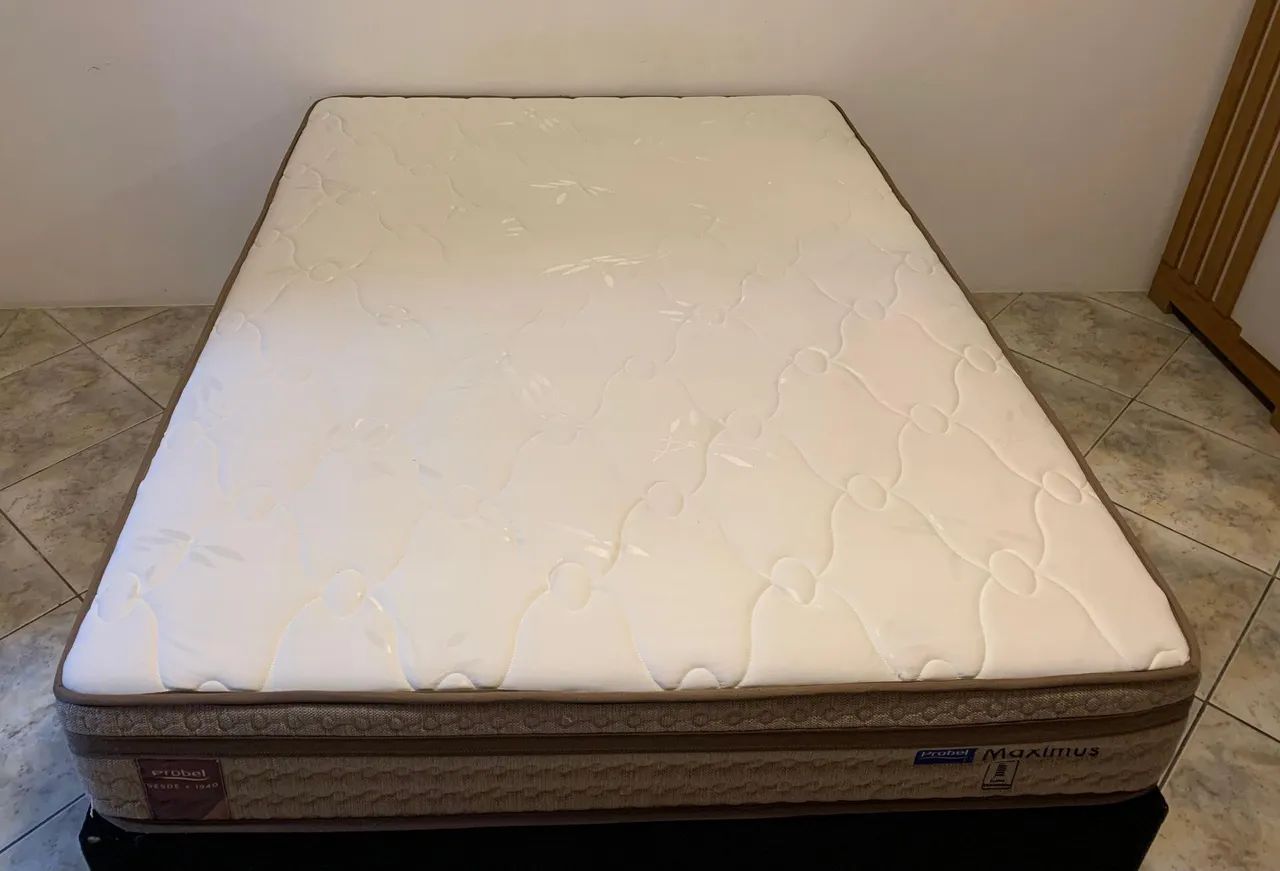 Cama box casal probel molas ensacadas  - Foto 3