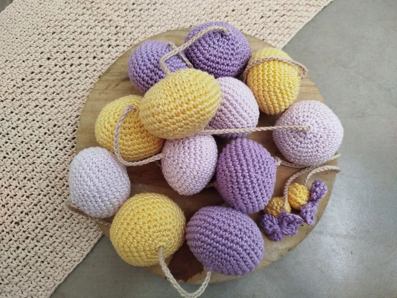 Varal decorativo para cama Montessori ou berço  - Foto 4