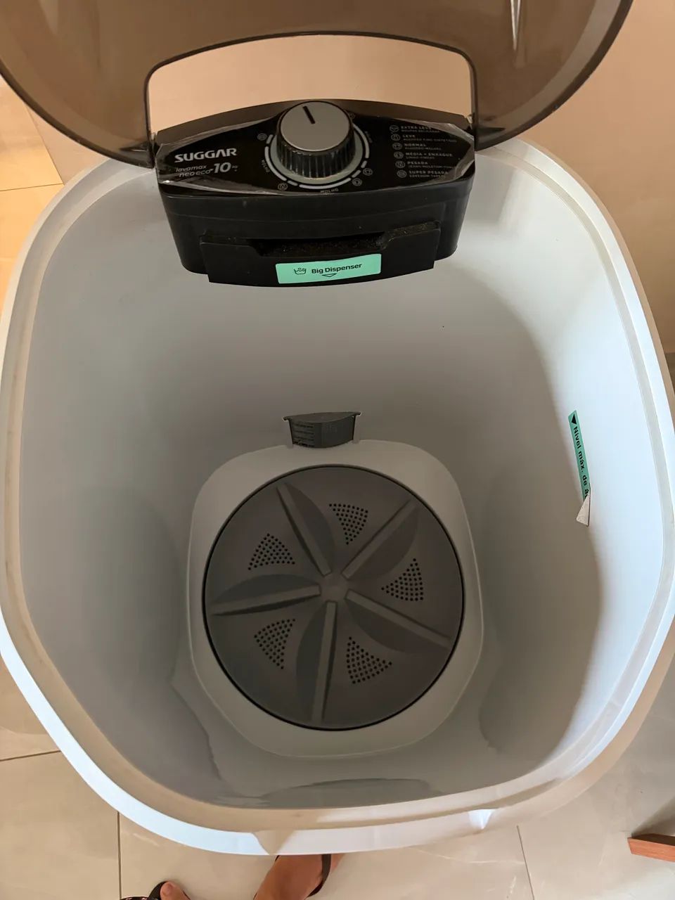 Tanquinho 10 Kilos