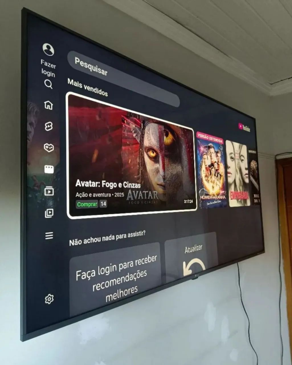 Smart tv Philco 60 polegadas 4K  - Foto 2