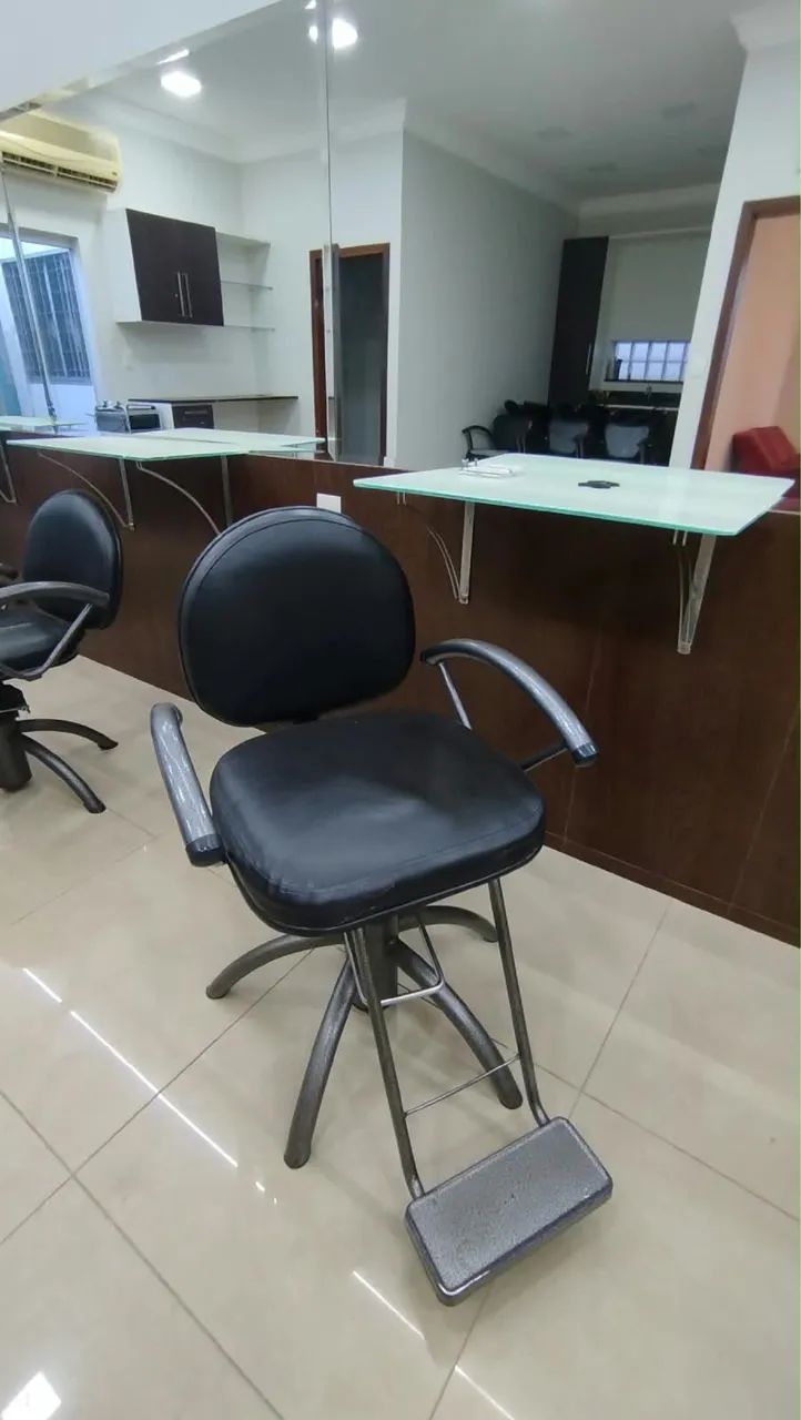 Cadeira de cabeleleiro  - Foto 3