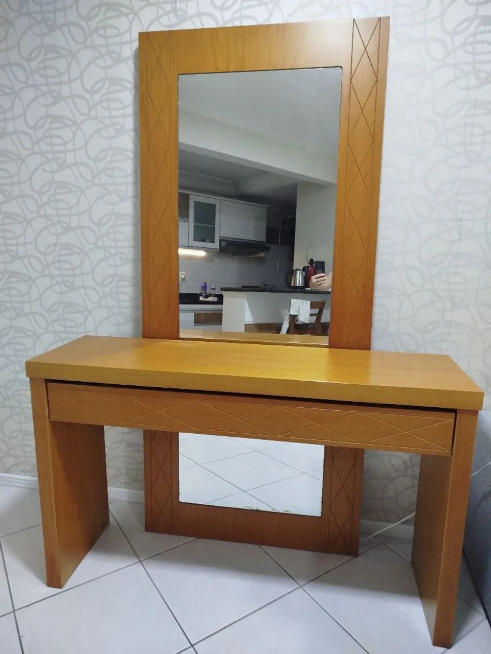 Aparador com Espelho gigante  - Foto 2