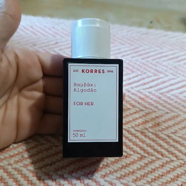perfume korres algodão - Foto 2