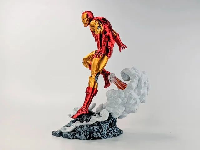 HOMEM DE FERRO - Estátua 3D Premium Decorativa | R$240 - Foto 3