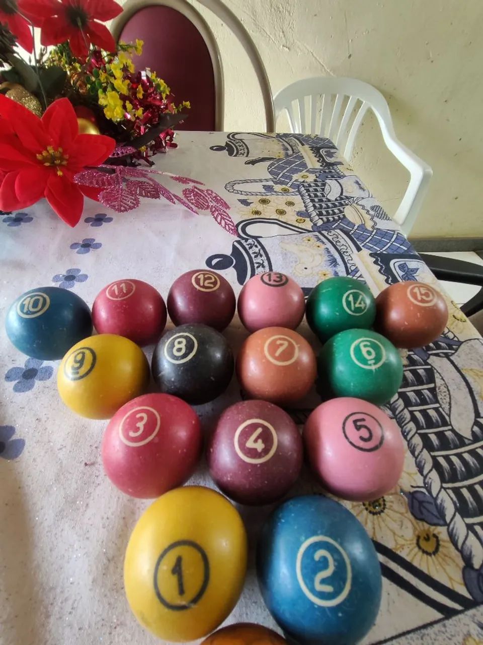 Jogo de Bolas de Sinuca  - Foto 3