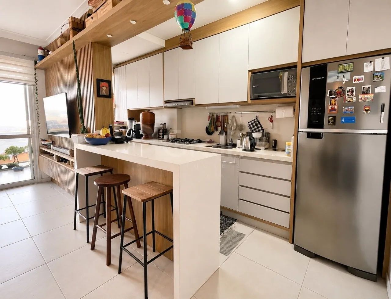 Apartamento de 77m² com 2 dormitórios no Campeche - Foto 3