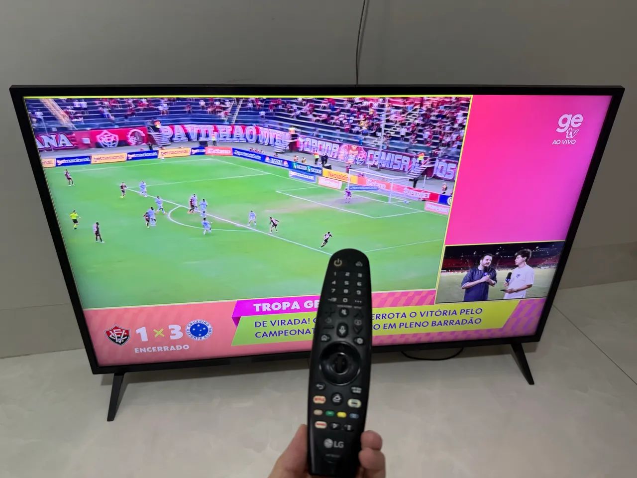 TV LG SMART 4K - 50 POLEGADAS - Foto 3