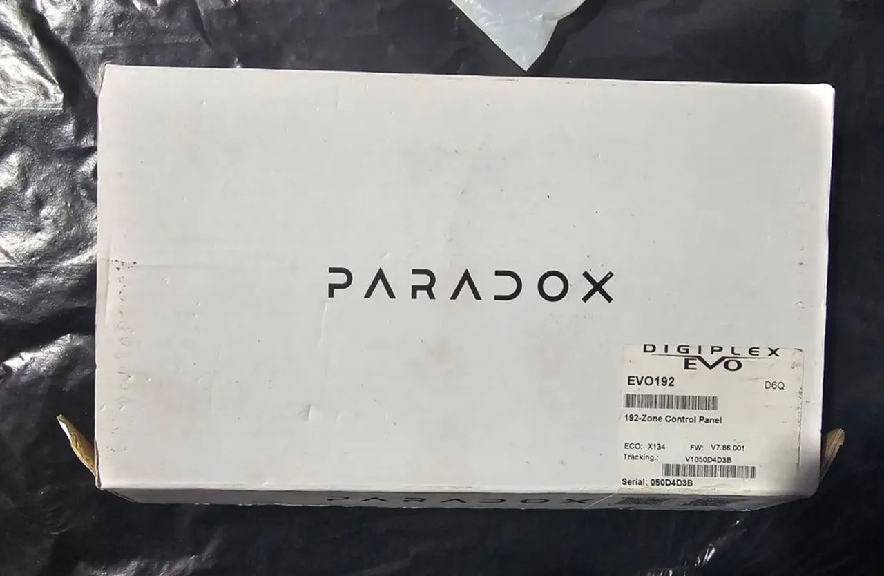 Placa EVO 192 Paradox